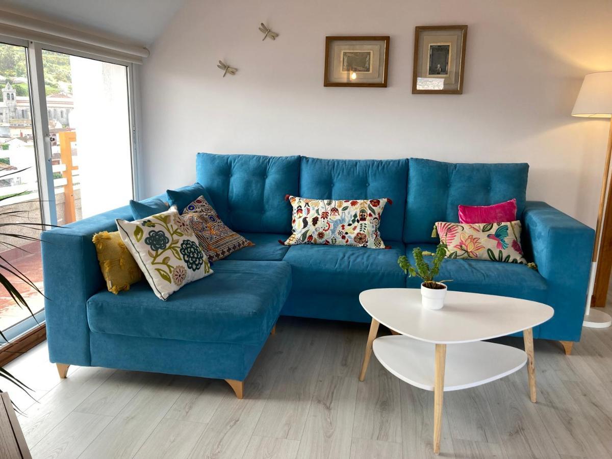 Apartmán Exclusivo Atico Baiona Con Garaje Exteriér fotografie