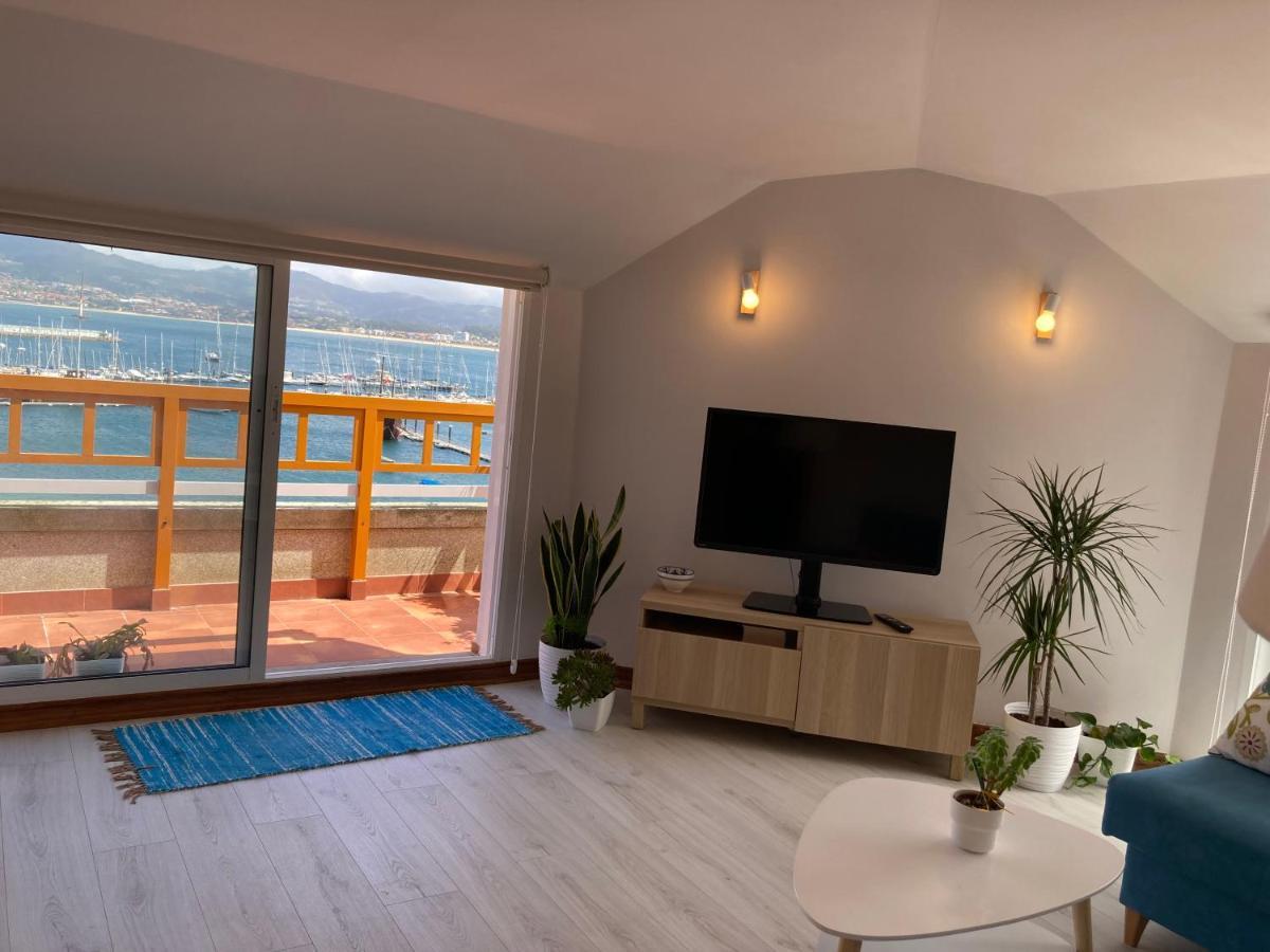 Apartmán Exclusivo Atico Baiona Con Garaje Exteriér fotografie