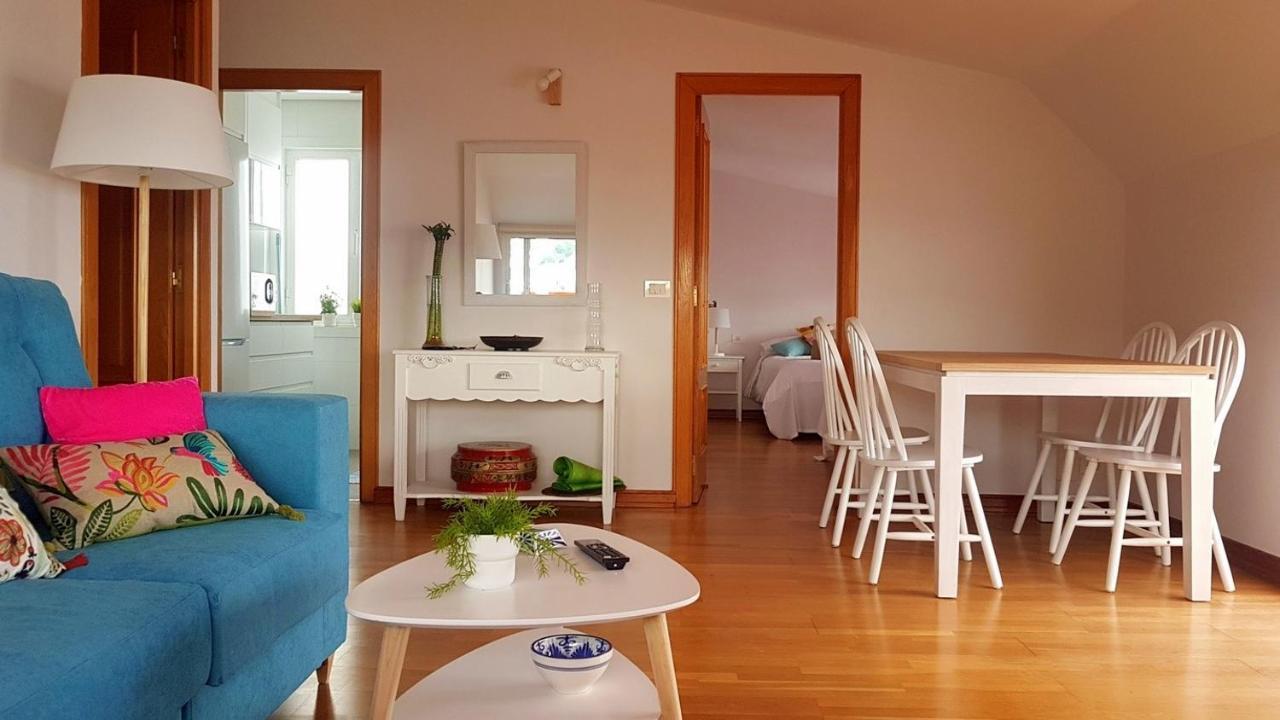 Apartmán Exclusivo Atico Baiona Con Garaje Exteriér fotografie