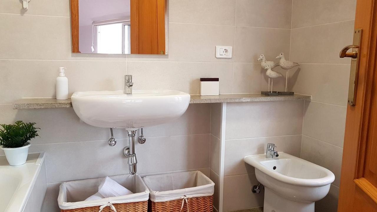 Apartmán Exclusivo Atico Baiona Con Garaje Exteriér fotografie