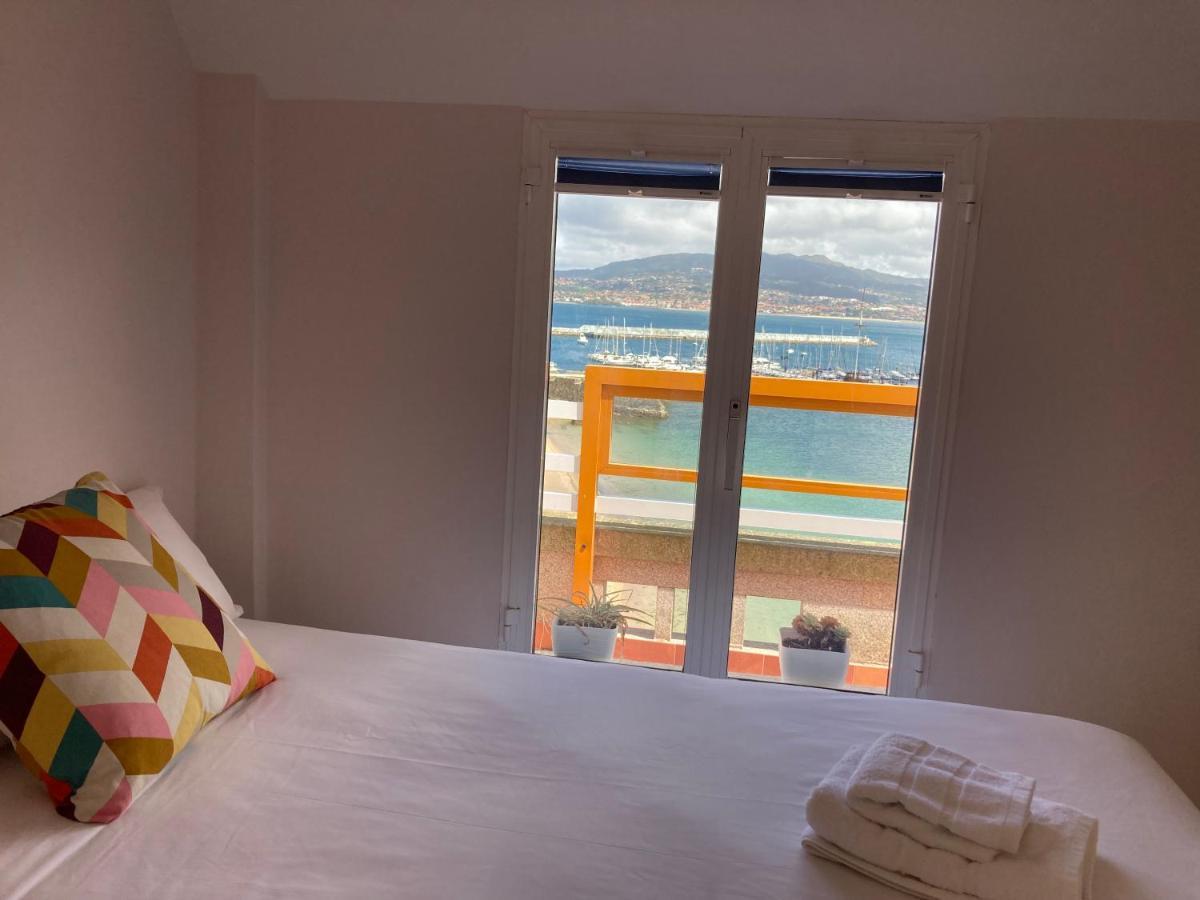 Apartmán Exclusivo Atico Baiona Con Garaje Exteriér fotografie
