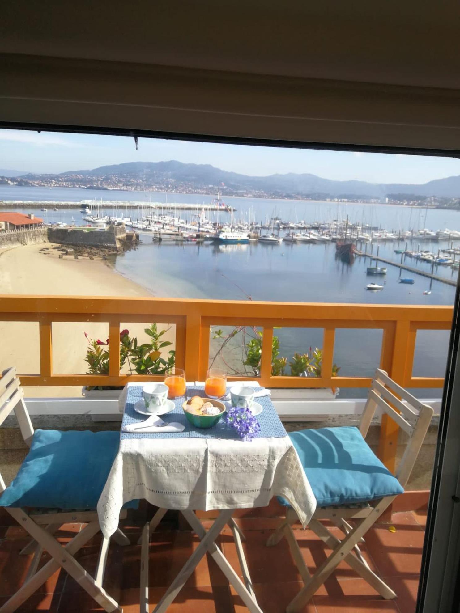 Apartmán Exclusivo Atico Baiona Con Garaje Exteriér fotografie